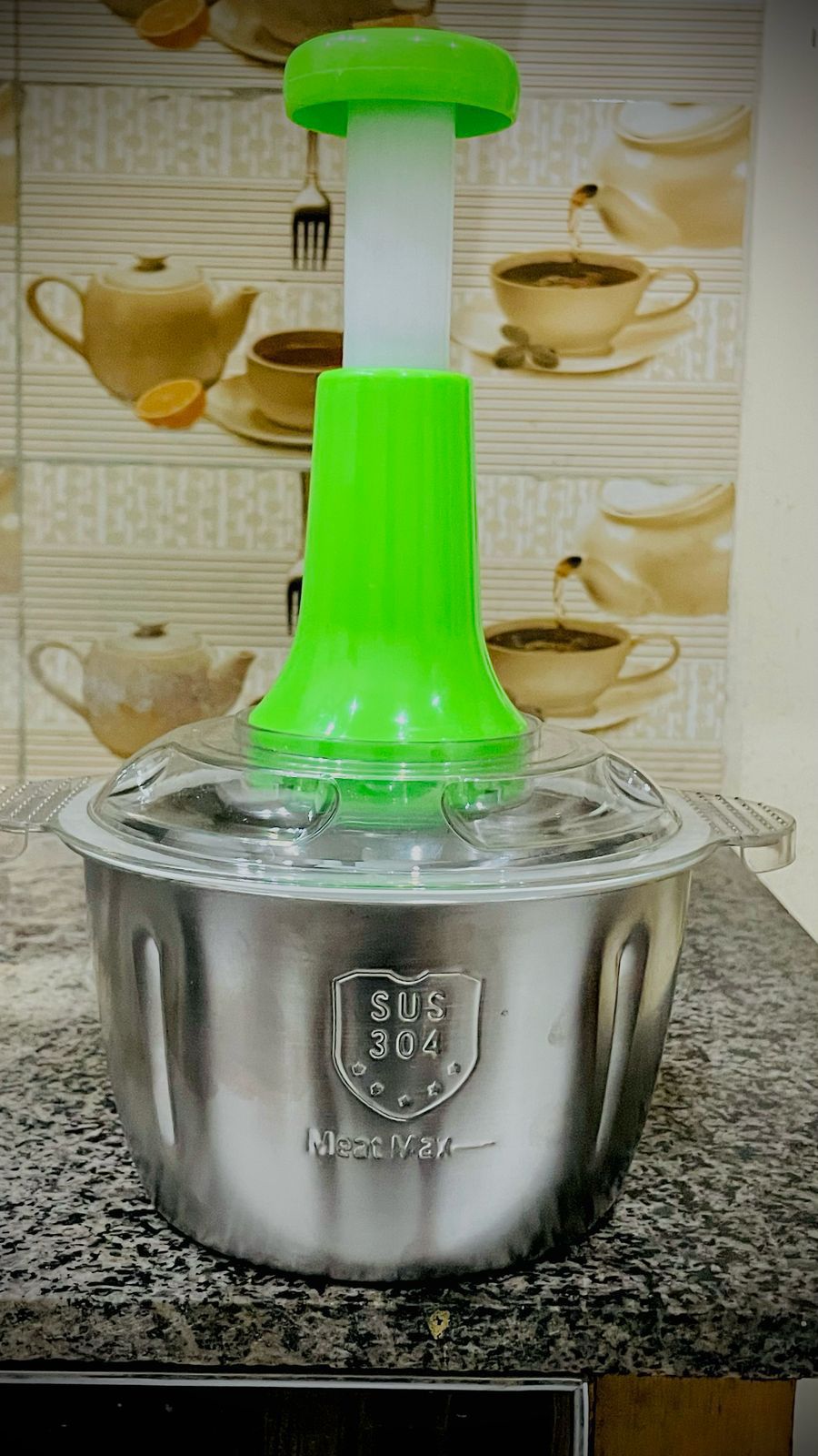 2 Liter Stainless Steel Chopper – Powerful & Durable 🥗