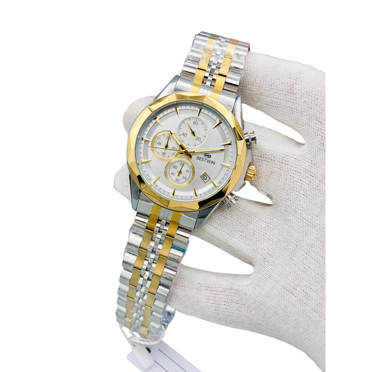 BESTWIN Original Chronograph Watch ⌚