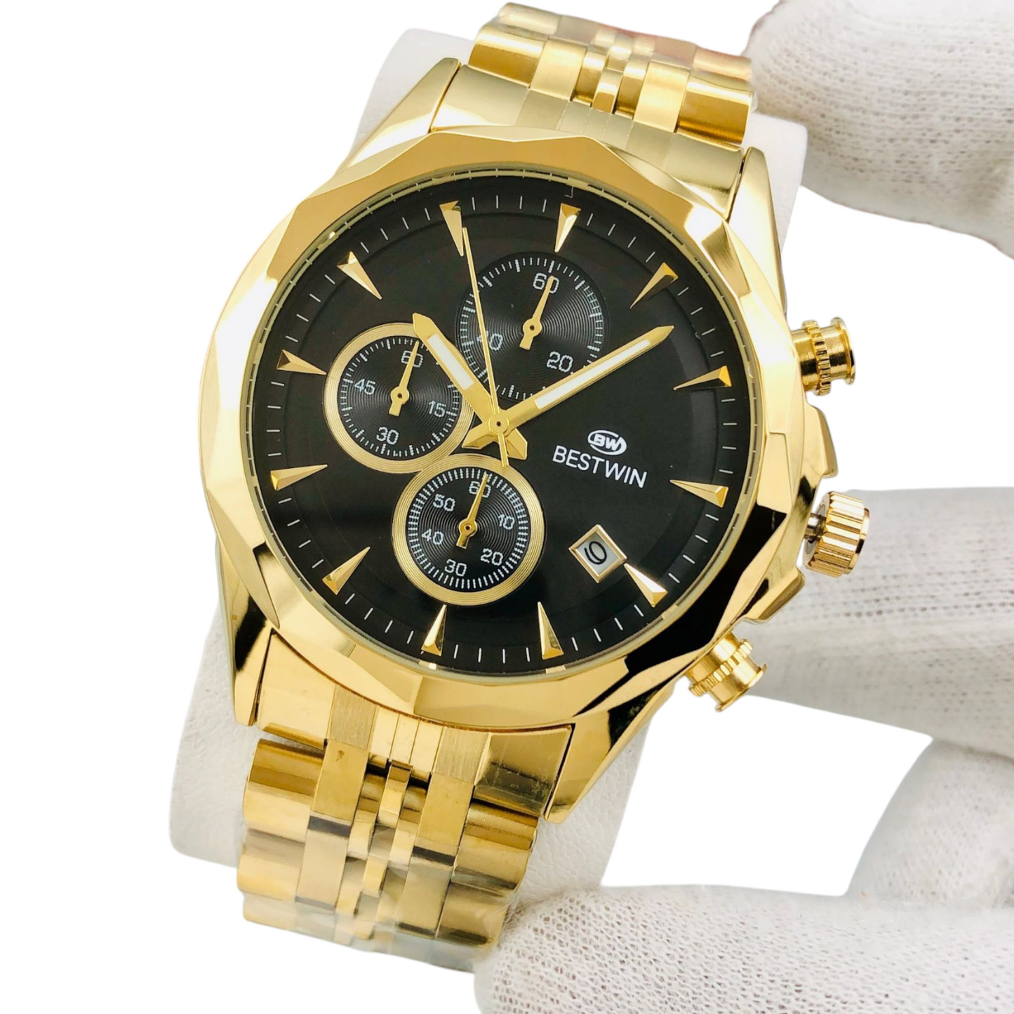 BESTWIN Original Chronograph Watch ⌚