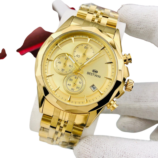BESTWIN Original Chronograph Watch ⌚