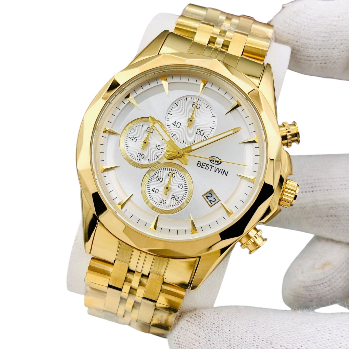 BESTWIN Original Chronograph Watch ⌚
