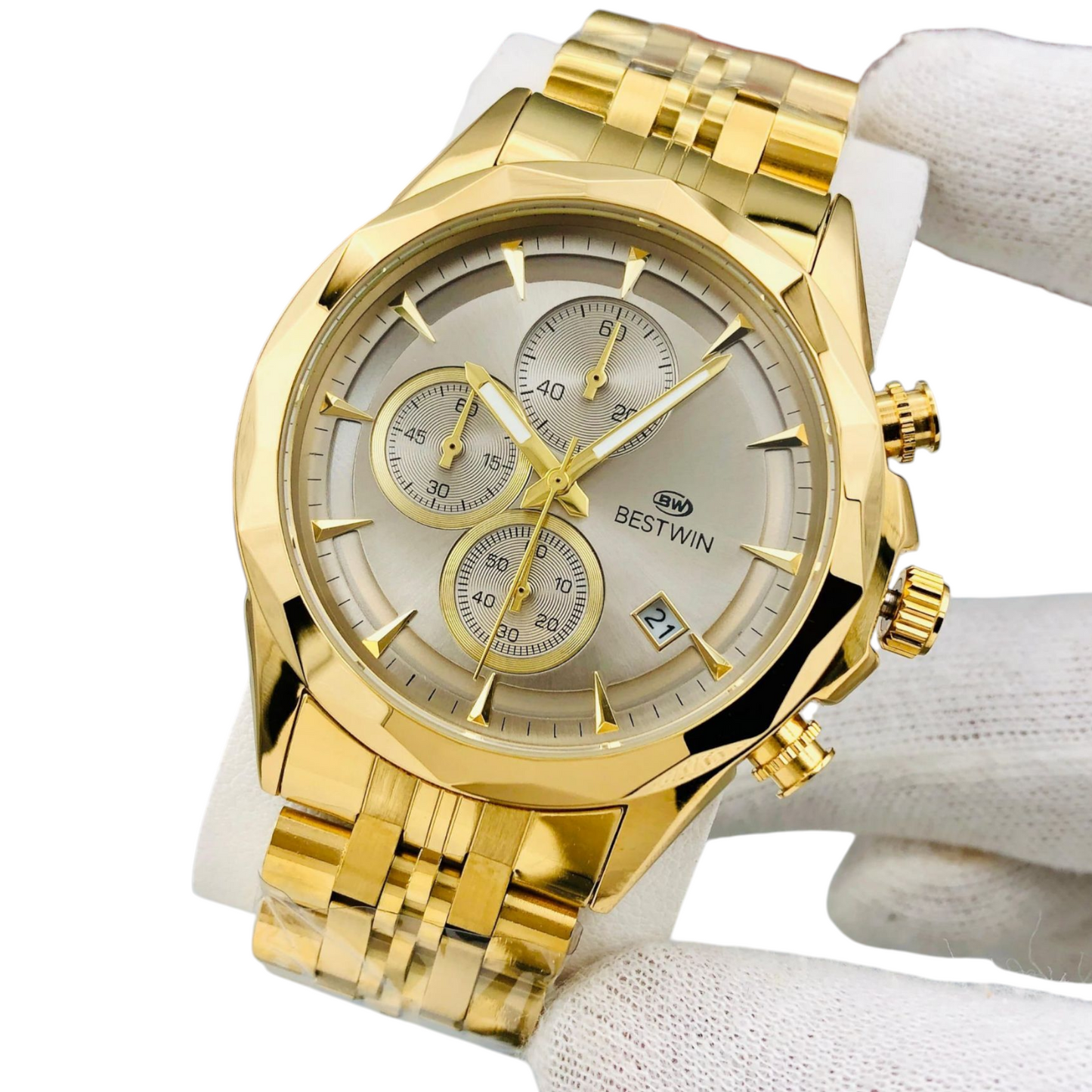 BESTWIN Original Chronograph Watch ⌚