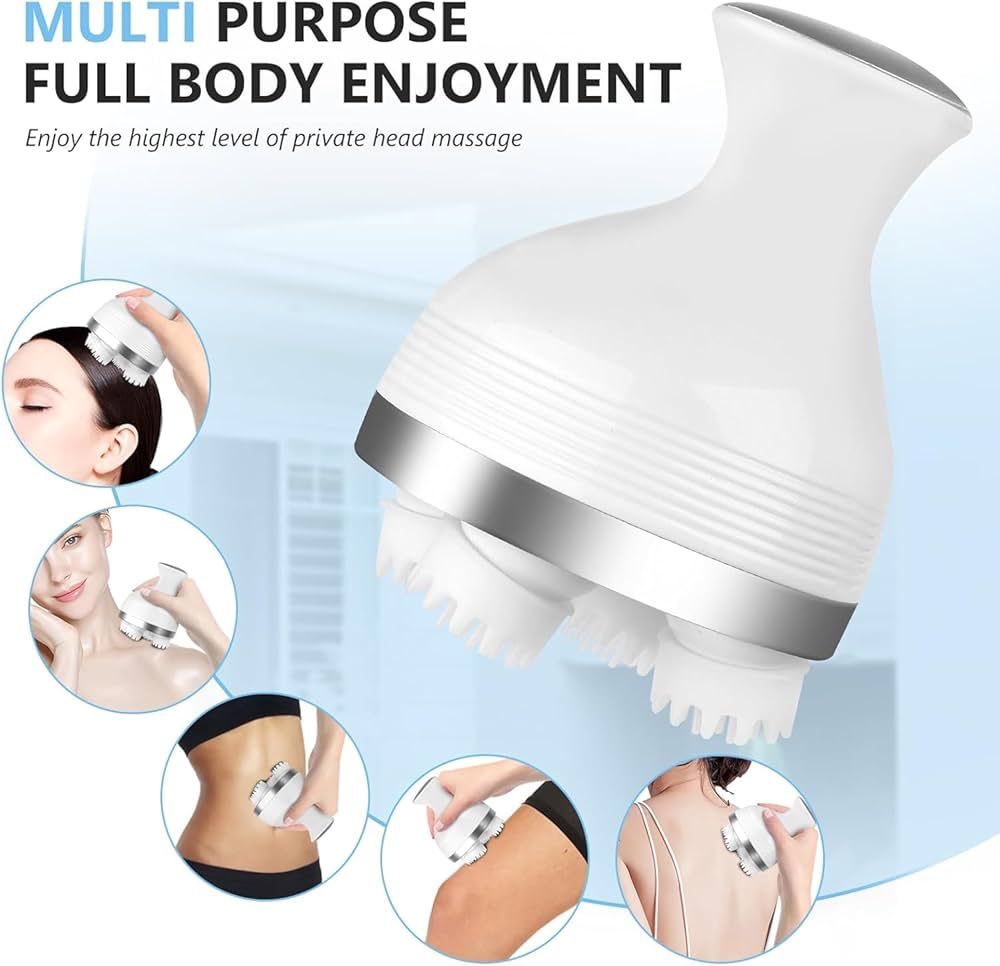 Electric Scalp Massager ā Relax, Refresh & Rejuvenate šāļøāØ