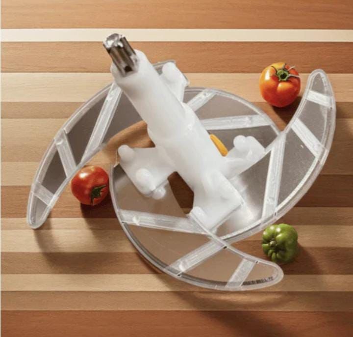 2 Liter Stainless Steel Chopper – Powerful & Durable 🥗