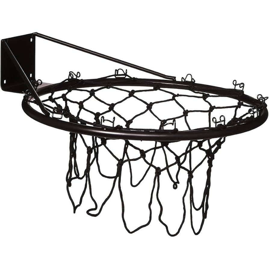 🏀 45cm Iron Basketball Sport Rim With Hoop (Metal)