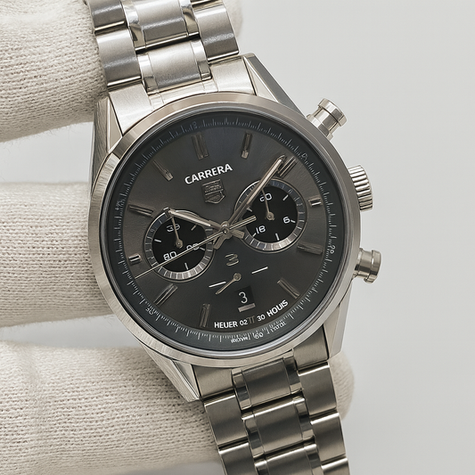 TAG Heuer Carrera Chronograph Stainless Steel Watch