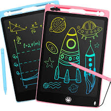 Multi Color 8.5-Inch Paperless Electric Writing Tablet