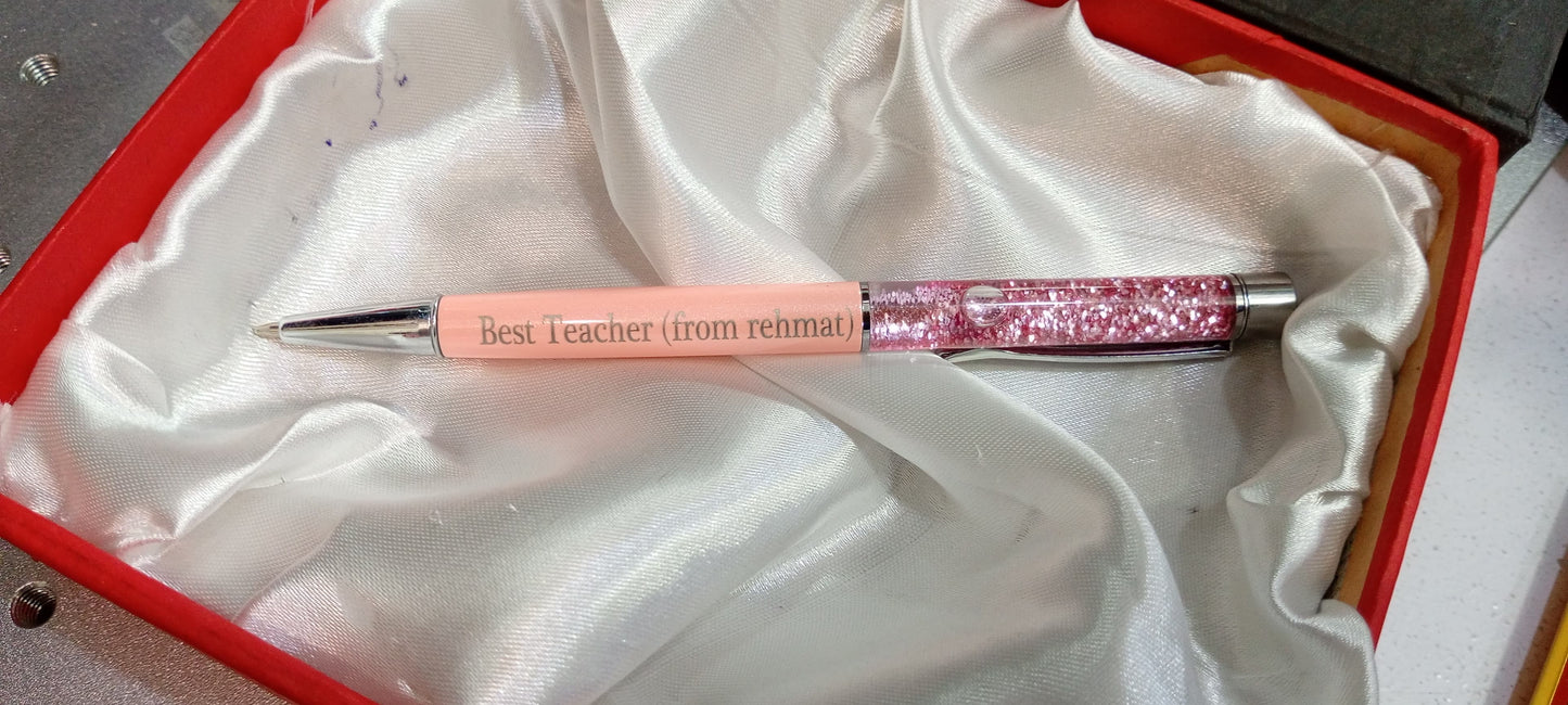 Customized Floating Metal Pens – Premium Quality (Made in China)