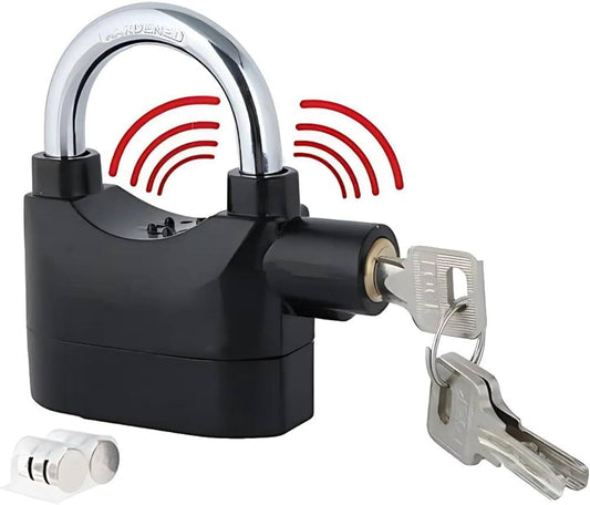 Anti-Theft Intelligent Alarm Lock 🔒🚨