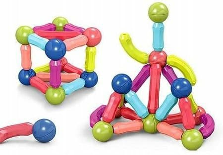 Magnetic Bar Toy – 42 Pieces Building Set 🧲✨