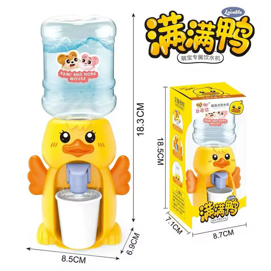 🦆 Cute Duck Water Dispenser Toy for Kids