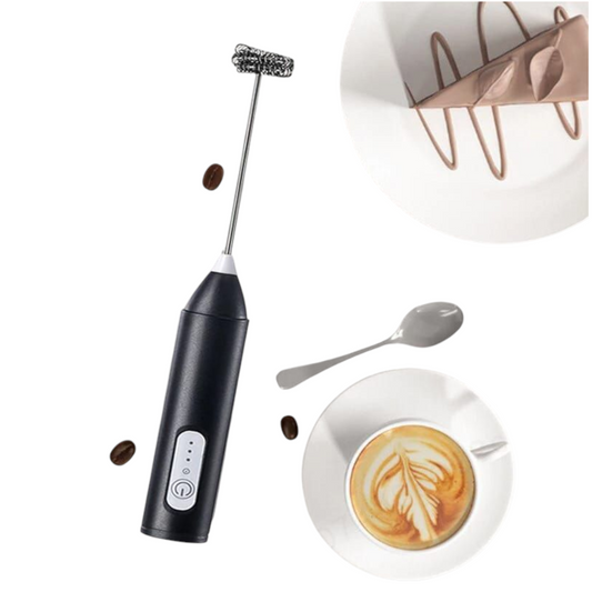 Electric Rechargeable Coffee Beater (Type-C, Handheld)