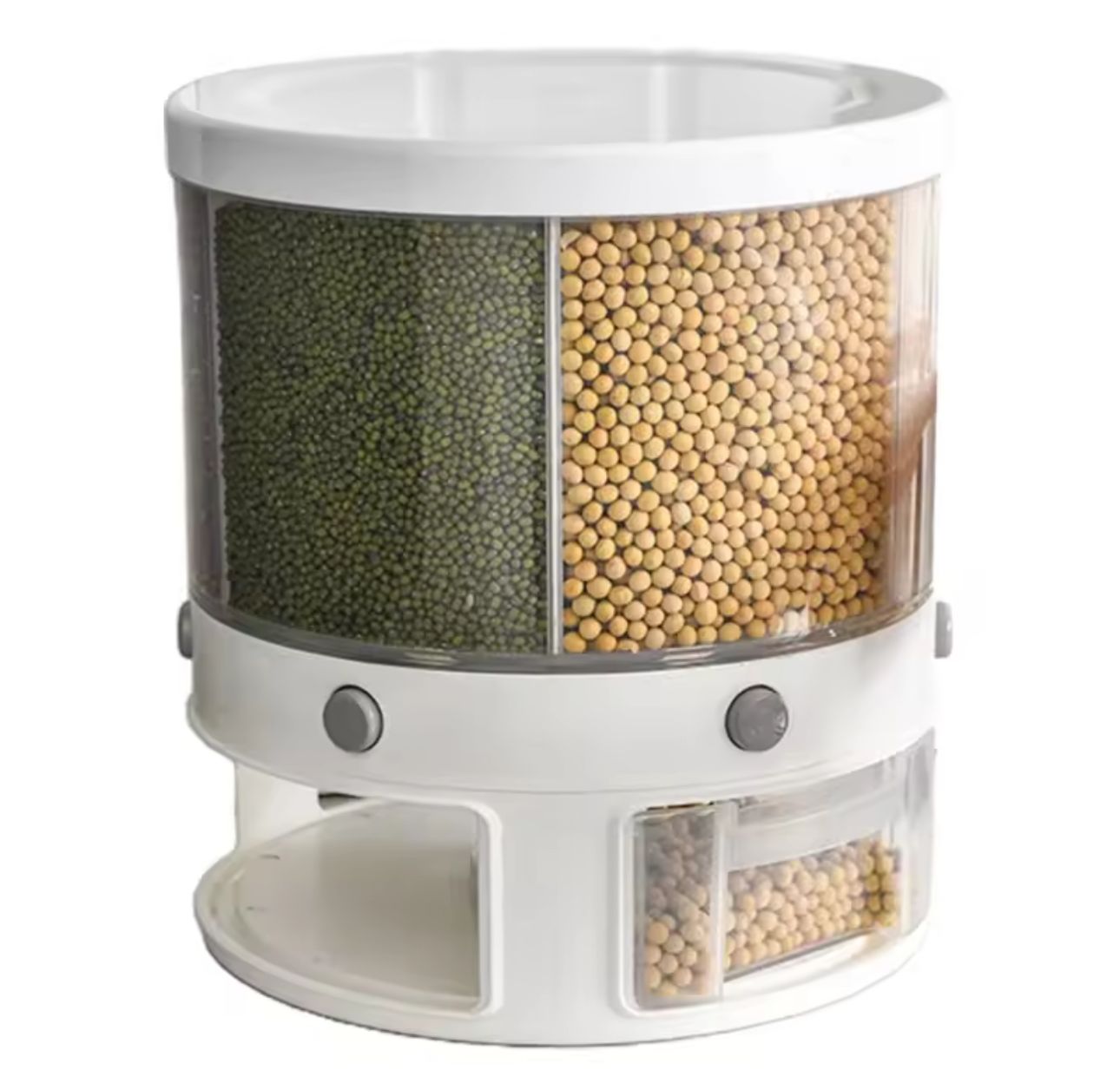 Rotatable Cereal Dispenser – 360° Storage &amp; Easy Pour Design