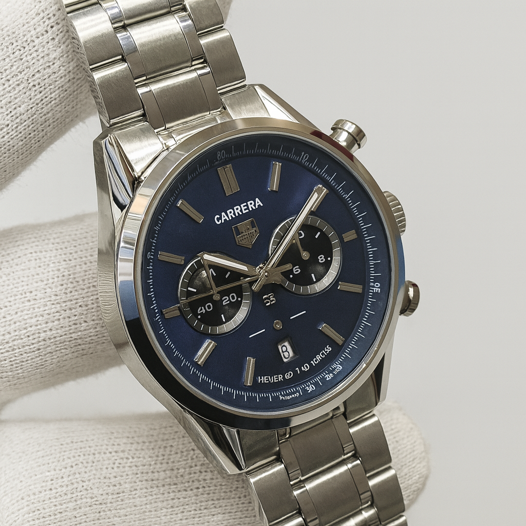 TAG Heuer Carrera Chronograph Stainless Steel Watch