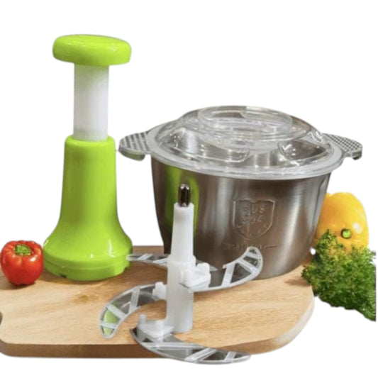 2 Liter Stainless Steel Chopper – Powerful &amp; Durable 🥗
