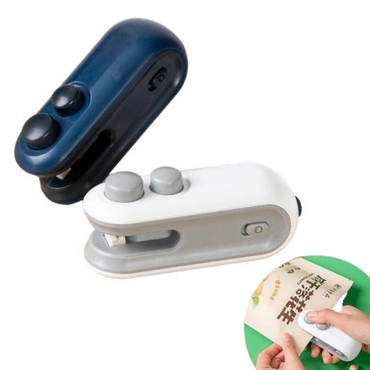 Mini Portable Heat Sealer – Rechargeable (Type-C) 🔒✨