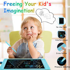 Multi Color 8.5-Inch Paperless Electric Writing Tablet