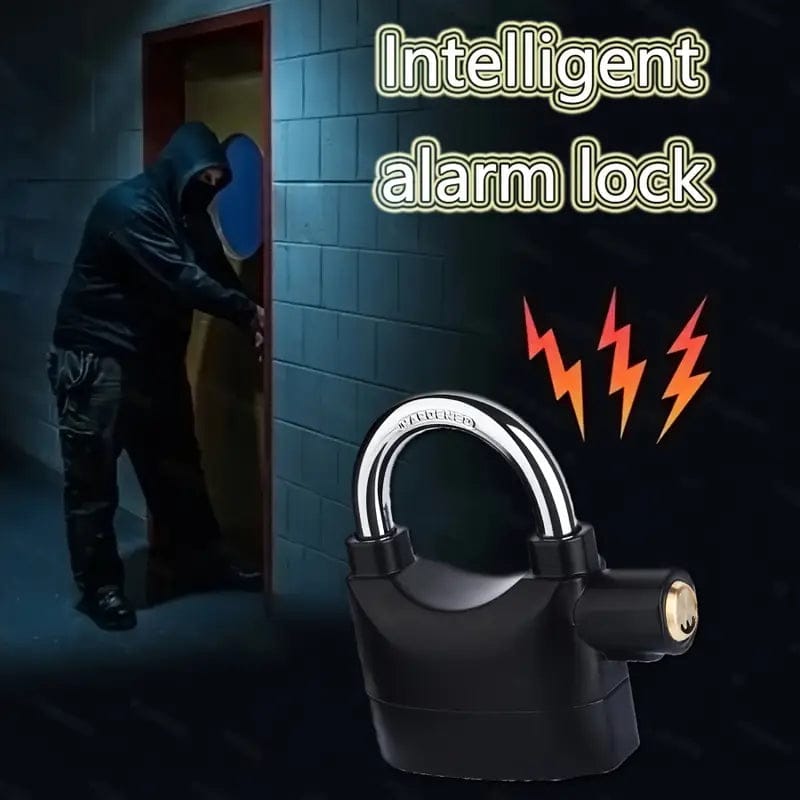 Anti-Theft Intelligent Alarm Lock 🔒🚨