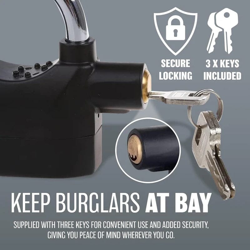 Anti-Theft Intelligent Alarm Lock 🔒🚨
