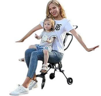 Smart Fold Baby Stroller – Travel-Friendly Lightweight Kids Trolley