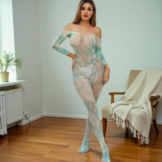 Premium Body Stocking – Multi Colors (Stretchable | Size 34/36)