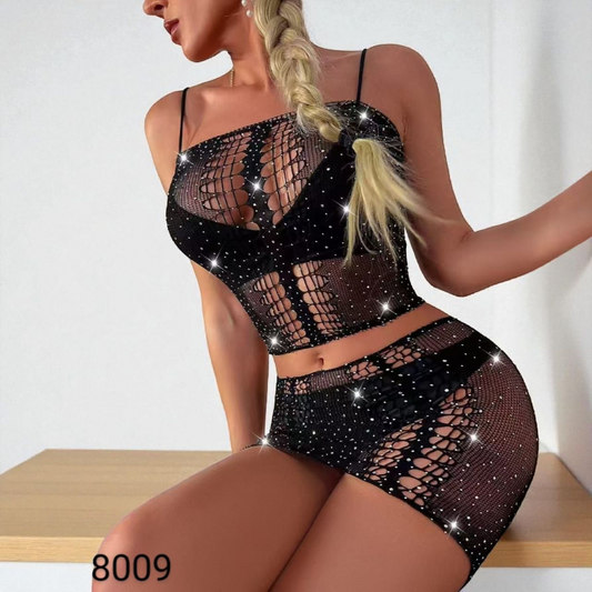 Premium Black Body Stocking – Stretchable Comfort Fit (Size 38/40)