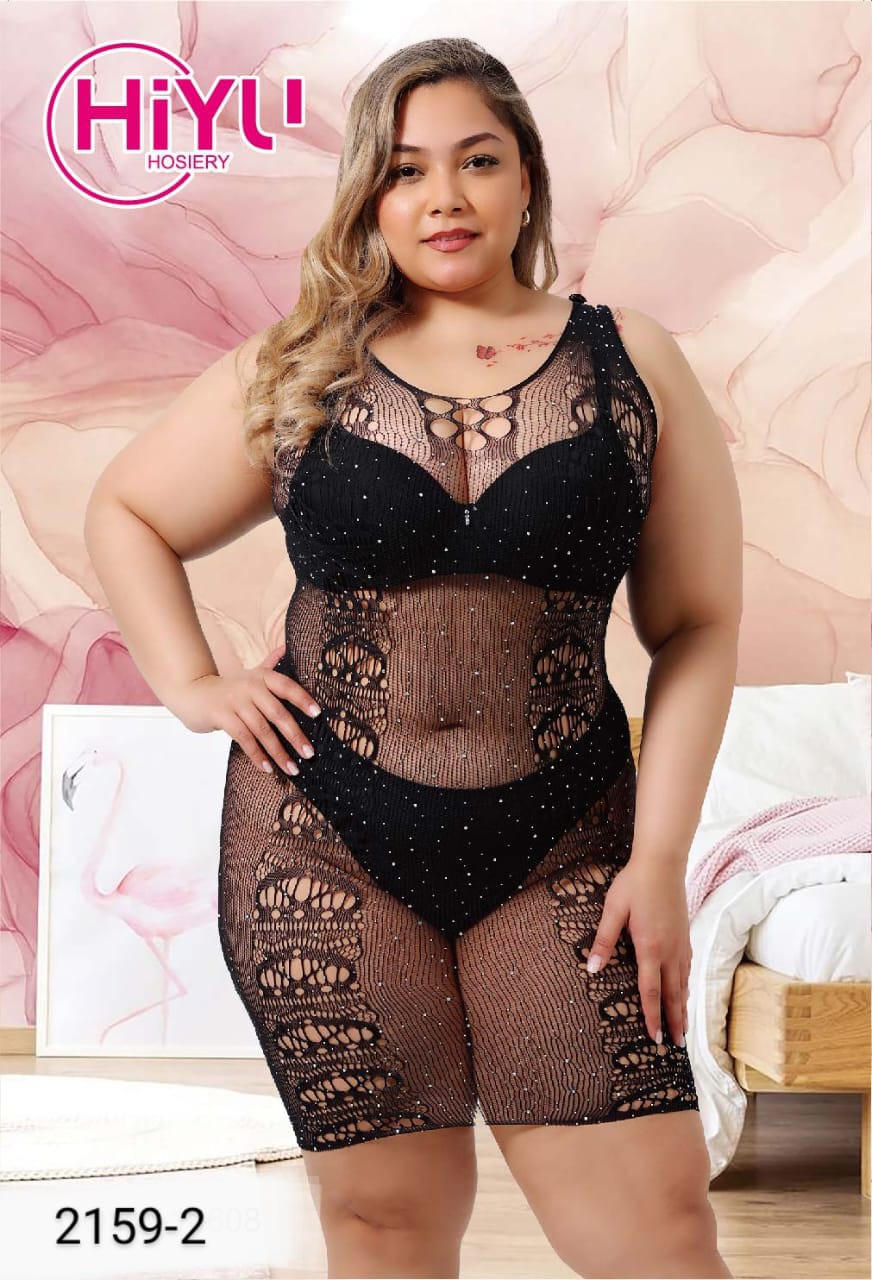 Premium Black Body Stocking – Stretchable Comfort Fit (Size 38/40)