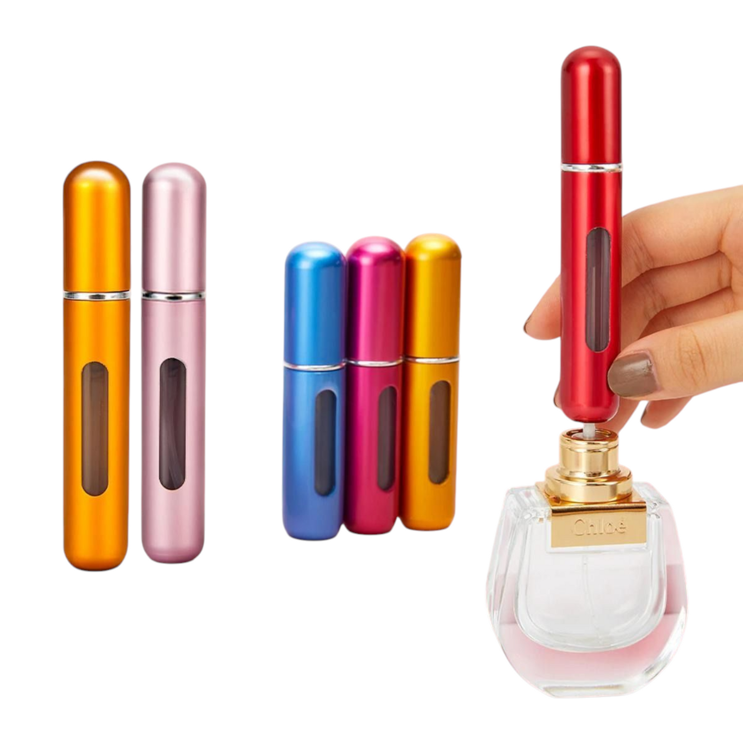 ✨ 5ml Perfume Refill Atomizer (Metal Body) ✨