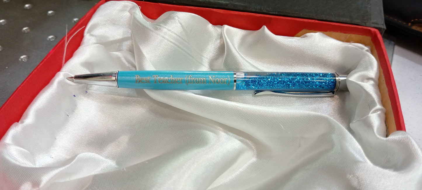 Customized Floating Metal Pens – Premium Quality (Made in China)