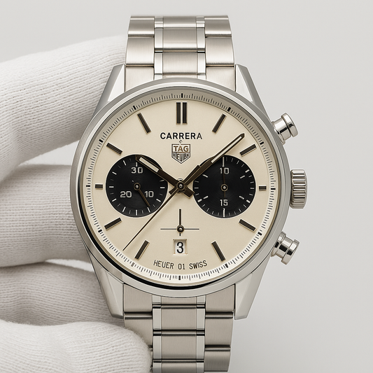 TAG Heuer Carrera Chronograph Stainless Steel Watch